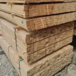 Normál léc 2,5 x 5